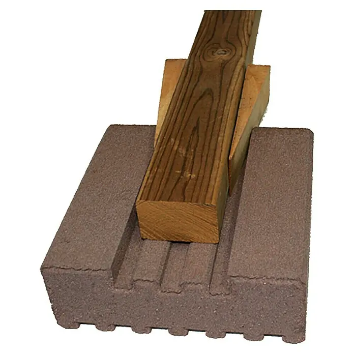 Betonski temeljni blok - 22 x 22 x 8 cm, Beton