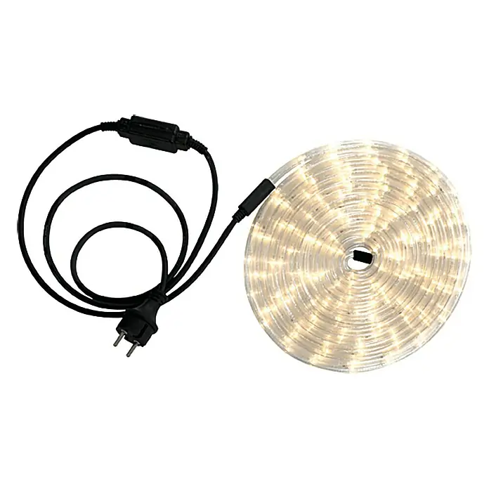 Globo LED-Lichtschlauch - 6 m, Warmweiß, IP44