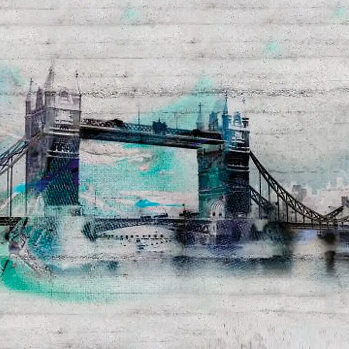 Komar Foto tapeta London -  - Pogled sprijeda