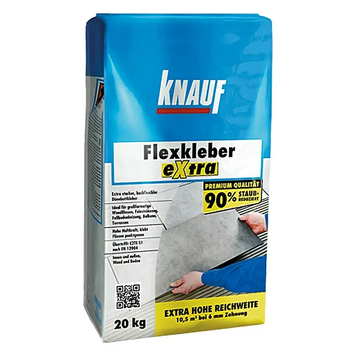 Knauf Flexkleber Extra - 20 kg