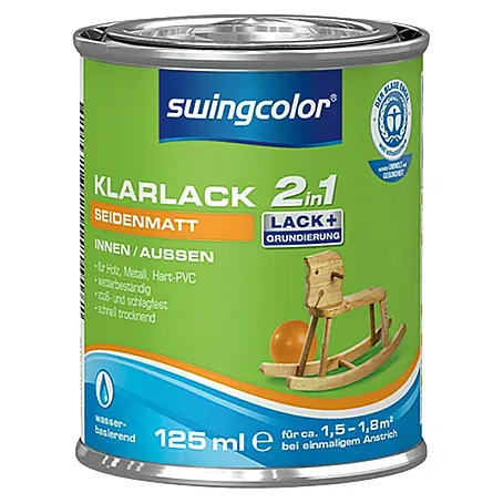 swingcolor 2in1 Klarlack