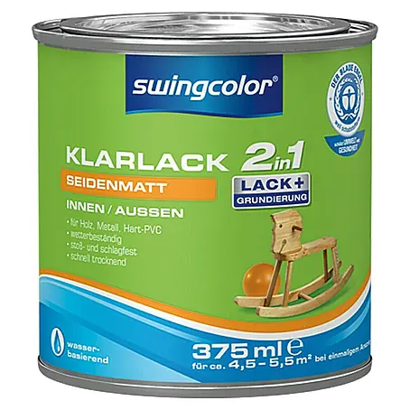 swingcolor 2in1 Klarlack