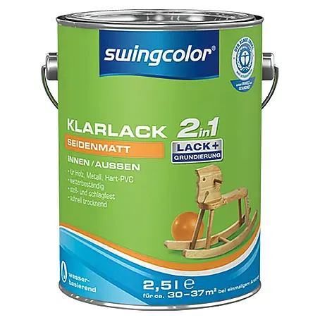 swingcolor 2in1 Klarlack