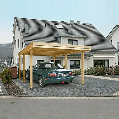 Nadstrešnica za auto Berlin