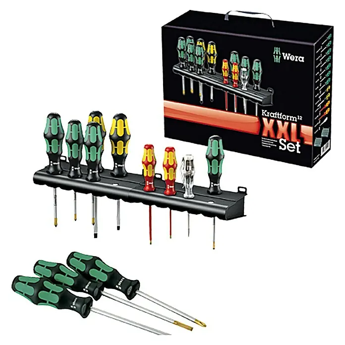 Wera Schraubendreher-Set Kraftform XXL - 12 -tlg.