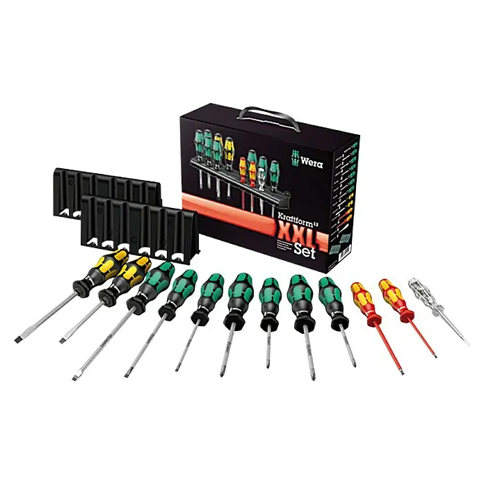 Wera Schraubendreher-Set Kraftform XXL - 12 -tlg.