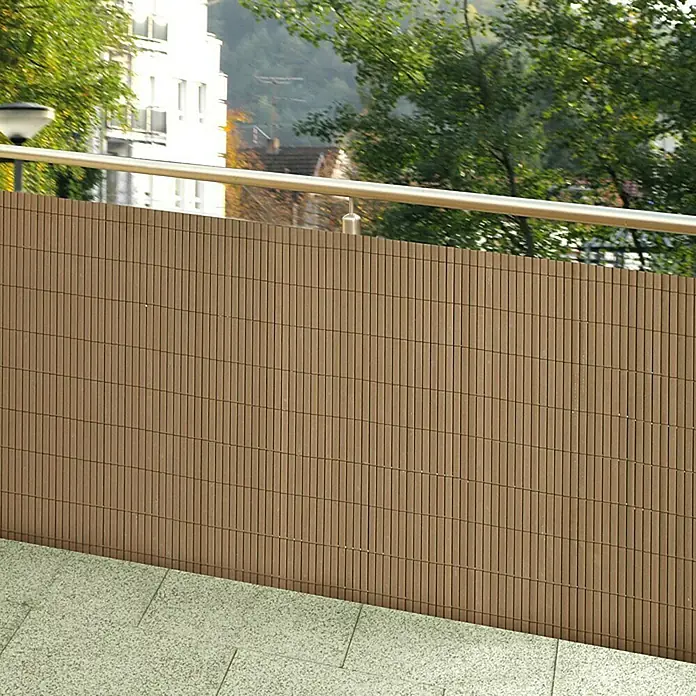 Gardol Comfort Sichtschutz - Kastanienbraun, 300 x 90 cm - Stimmungsaufnahme
