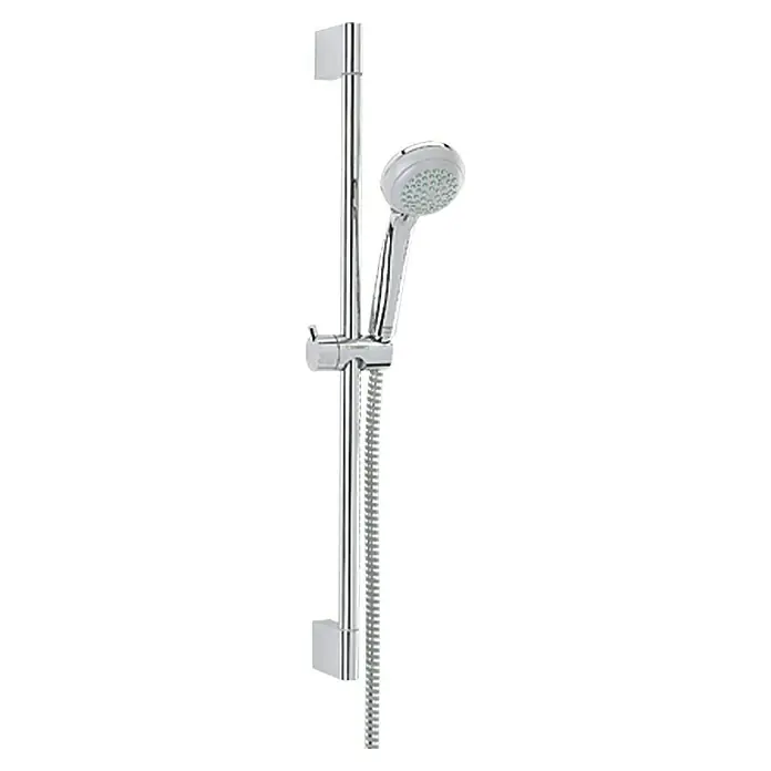 Hansgrohe Crometta Tuš garnitura 85 - Razmak provrta: 62,5 cm, Krom, Broj vrsta mlaza: 2 Kom.