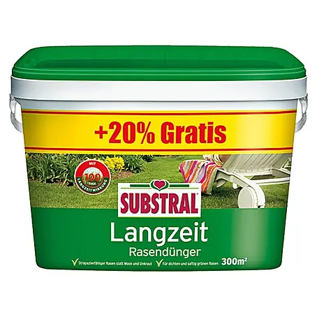 Substral  Langzeit-Rasendünger