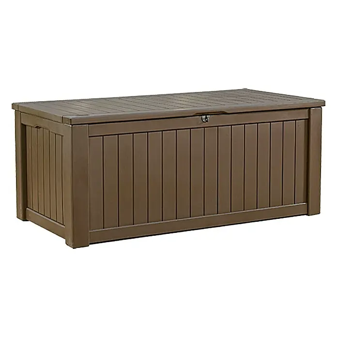 Keter Baúl para jardín Rockwood - 155 x 72,4 x 64,4 cm, 570 l