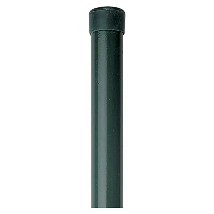 GAH Alberts Stup za ograde - Duljina: 122,5 cm, Promjer: 34 mm, Zelene boje, Metal