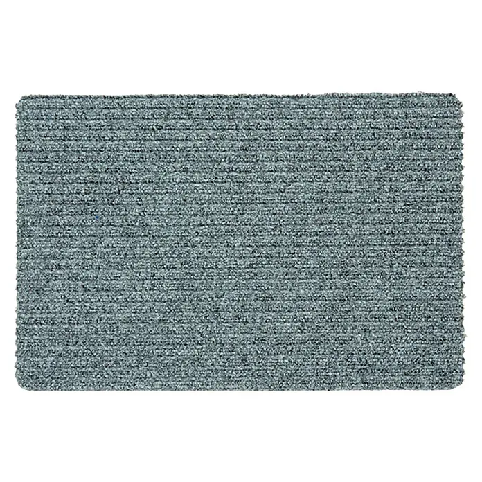 Astra Fußmatte Rib Line Sprint - 40 x 60 cm, Hellgrau - Ansicht von oben