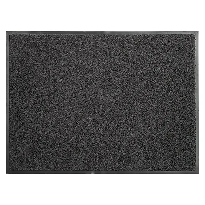 Astra Schmutzfangmatte Proper Tex - Uni, Schwarz, 90 x 250 cm, Material Nutzschicht: 100 % Polyamid - Ansicht von oben
