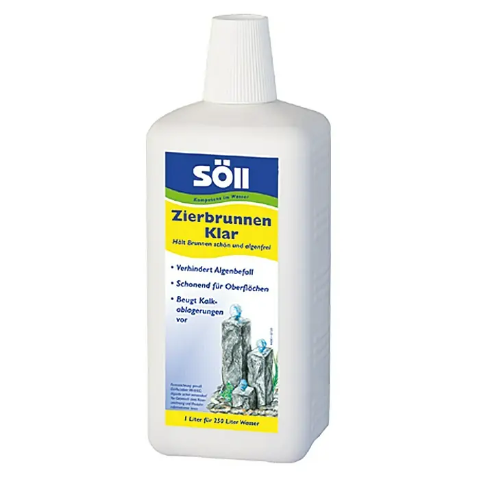Söll Spezialreiniger ZierbrunnenKlar - 1 l