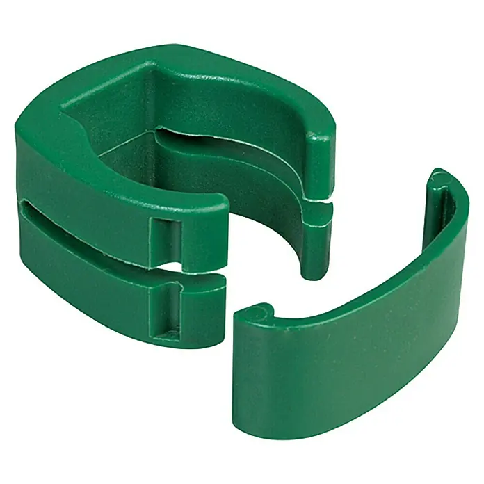 GAH Alberts Fix-Clip pro - Grün, Kunststoff, 3 Stk.