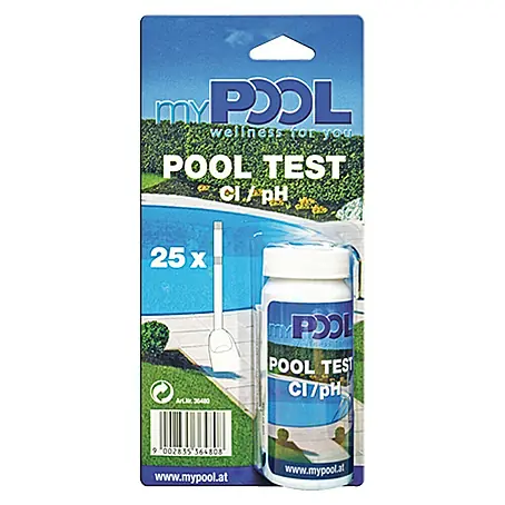 myPool  Chlor- & pH-Teststrips