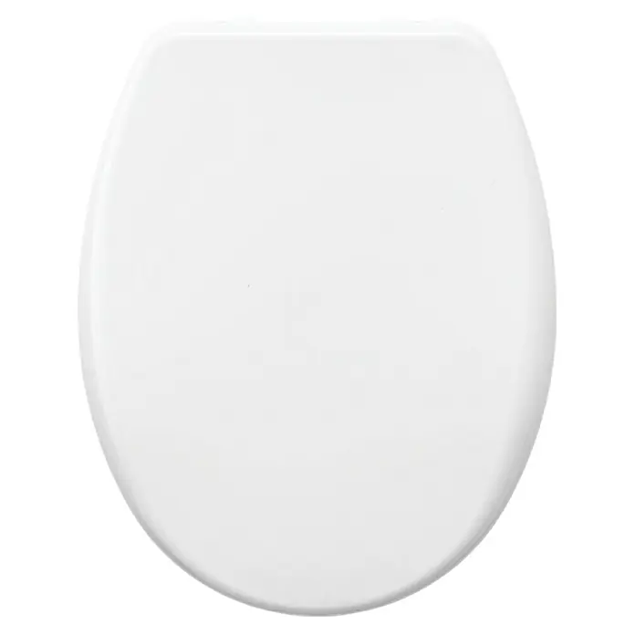 Poseidon WC-Sitz Florenz - Mit Absenkautomatik, Duroplast, Weiß