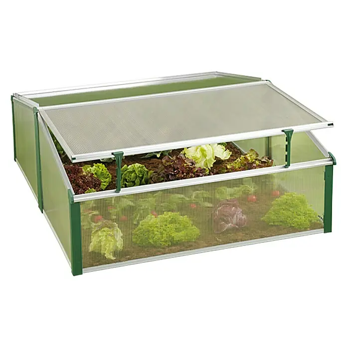 Juwel Easy Fix Doppelfrühbeet - 120 x 100 x 40 cm
