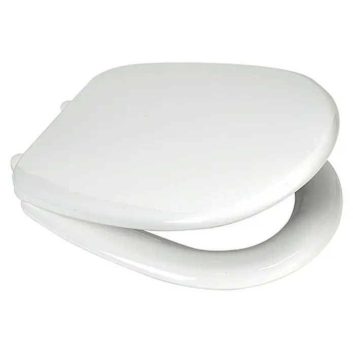 Poseidon WC daska Reno - Bijele boje, Termoplast