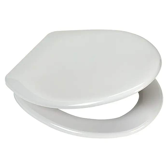 Poseidon WC daska Dover - Duroplast, Bijele boje