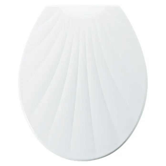 Poseidon WC daska Austin - Termoplast, Bijele boje