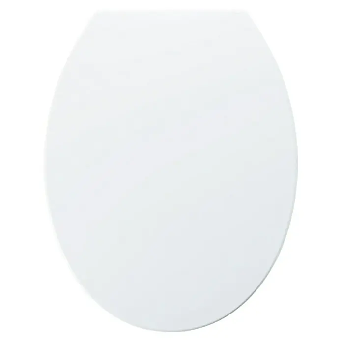 Poseidon WC daska Tulsa - Termoplast, Bijele boje