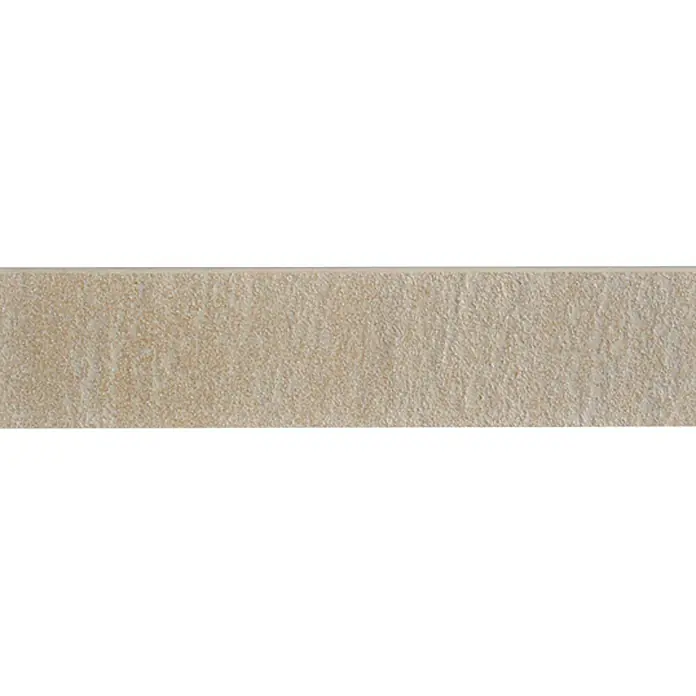 Sockelfliese Line - 7 x 30 cm, Beige, Matt - Vorderansicht