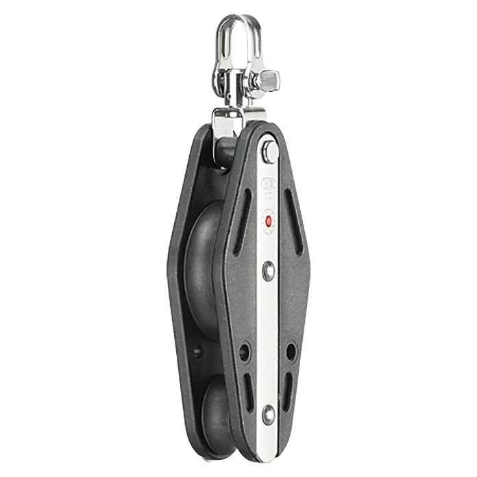 Sprenger Violinblock - 10 mm, Kugellager, Mit Wirbel, Arbeitslast: 212 kg - Linke Seitenansicht