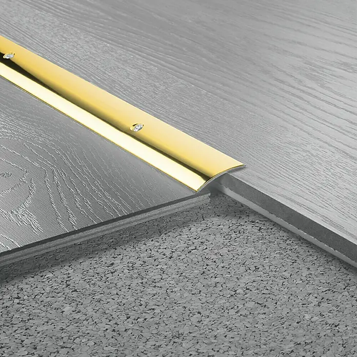 LOGOCLIC Prijelazni profil - 1 m x 30 mm, Vrsta montaže: Vijci - Detaljan prikaz
