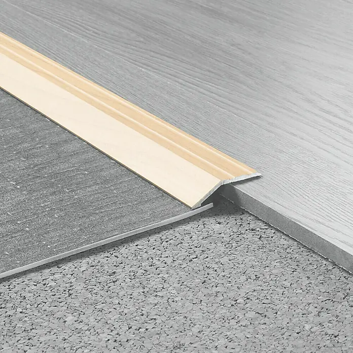 LOGOCLIC Završni profil - Javor, 0,9 m x 32 mm, Vrsta montaže: Lijepljenje - Detaljan prikaz