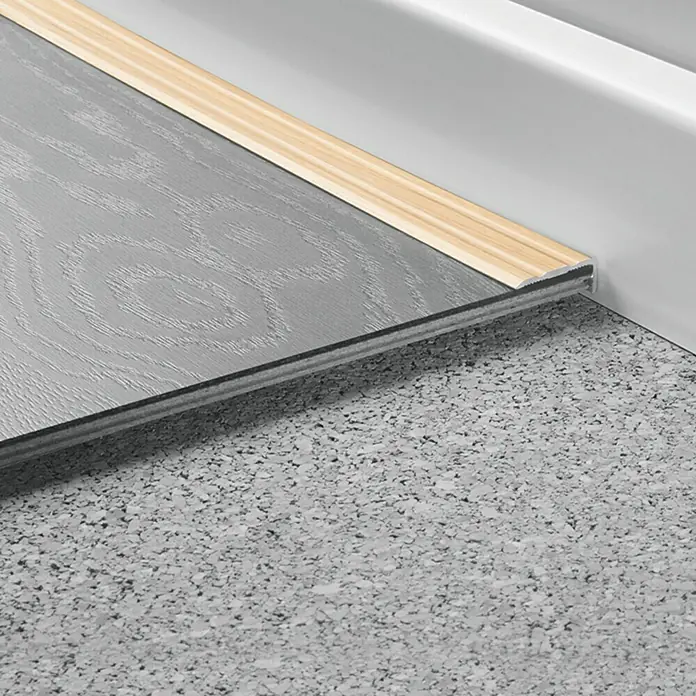 LOGOCLIC Rubni profil - Javor, 1 m x 24,5 mm x 10 mm, Vrsta montaže: Lijepljenje - Detaljan prikaz