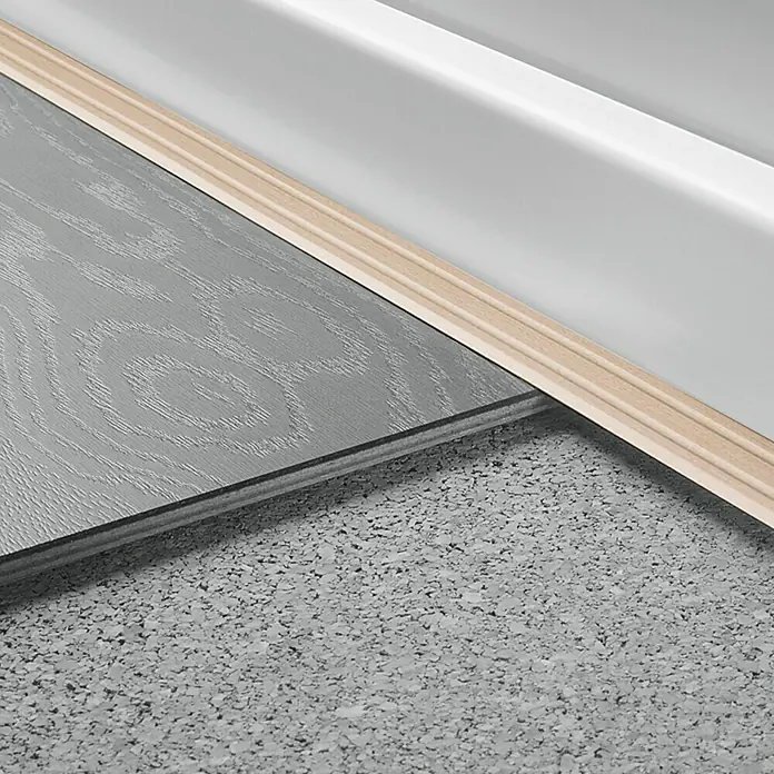 LOGOCLIC Rubni profil - Sahara, 2,7 m x 24,5 mm x 20 mm, Vrsta montaže: Vijci - Detaljan prikaz