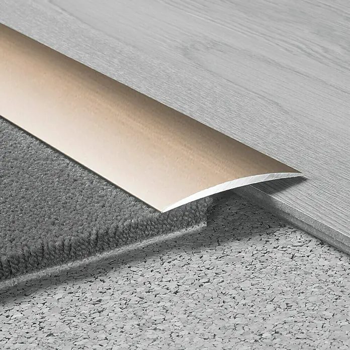 LOGOCLIC Prijelazni profil - Sahara, 2,7 m x 30 mm x 3,9 mm, Vrsta montaže: Lijepljenje - Detaljan prikaz