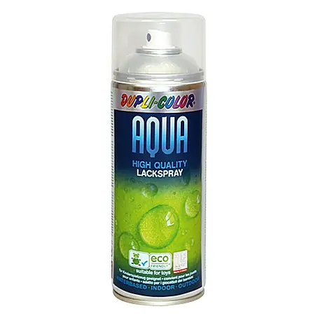 Dupli-Color Aqua Blanke lak Glazend