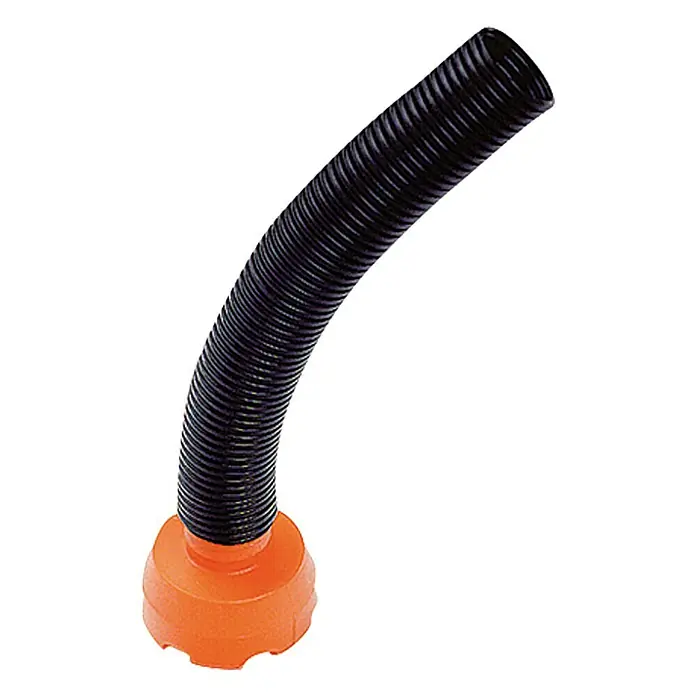 Talamex Ansaugstutzen - Länge: 20 cm, Mit Schlauch