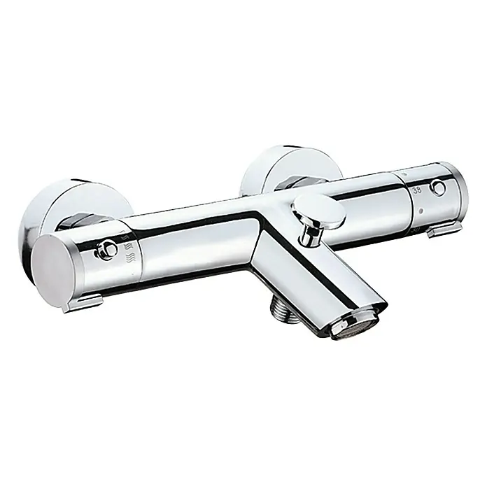 Camargue Zapo Wannenthermostat - Chrom, Glänzend