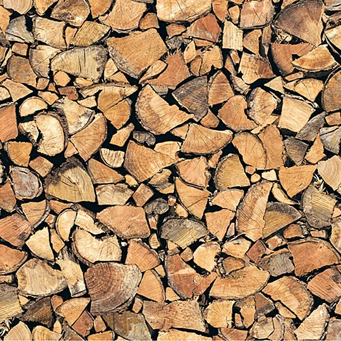 D-c-fix Samoljepljiva folija s motivom drveća - 200 x 45 cm, Drva za vatru, Samoljepljivo - Detaljan prikaz