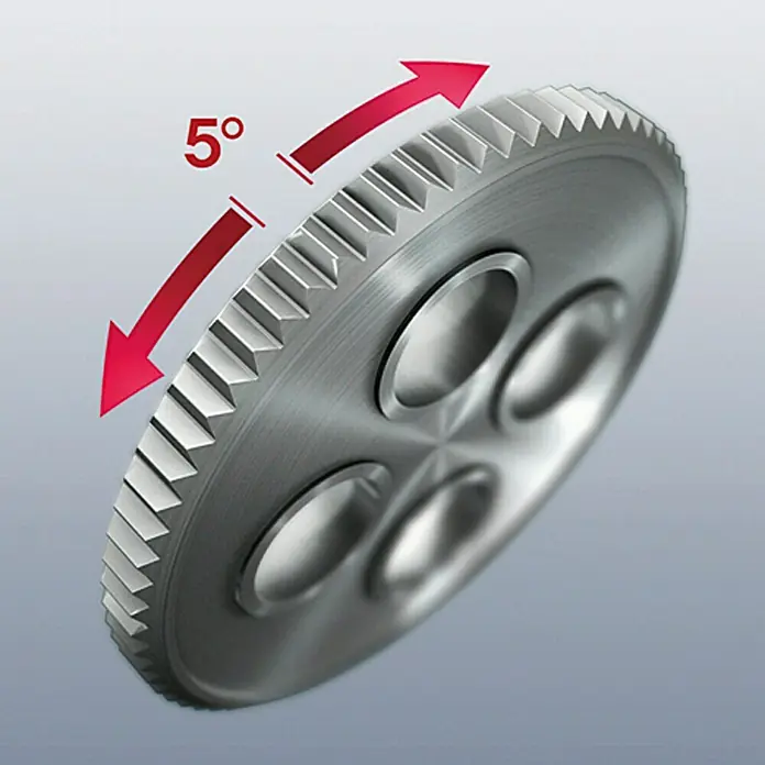 Wera Knarre Zyklop 8000 B - ⅜″