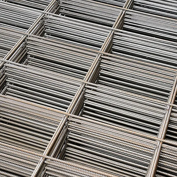 Catnic Bouwstaalmat R188A - 2,3 x 1 m, Diameter: 6 mm - Top-down weergave