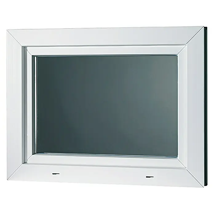 Solid Elements Kippfenster Q59 - 80 x 50 cm, Kunststoff, Weiß