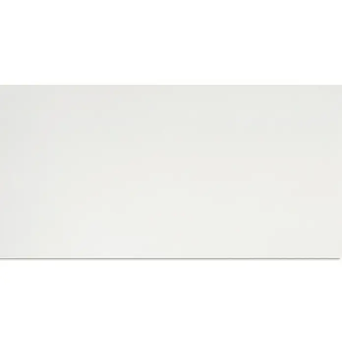 Feinsteinzeugfliese Superwhite - 30 x 60 cm, Weiß, Poliert