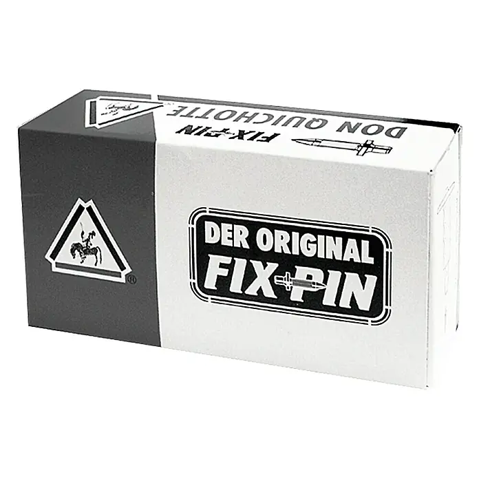 Fix-Pin - Mit Kragen, 200 Stk., 4 x 18 mm