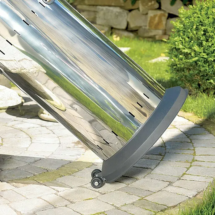 Enders Estufa de exterior Elegance - Potencia calorífica: 3,5 kW - 8 kW, Altura: 218 cm
