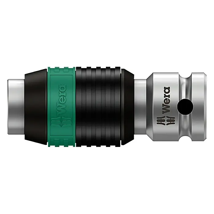 Wera Adapter Zyklop - ¼″ Außenvierkant - ¼″ Außensechskant