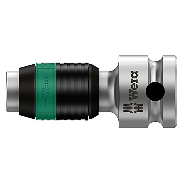 Wera Adapter Zyklop - ¼″ Außensechskant - ⅜″ Außenvierkant