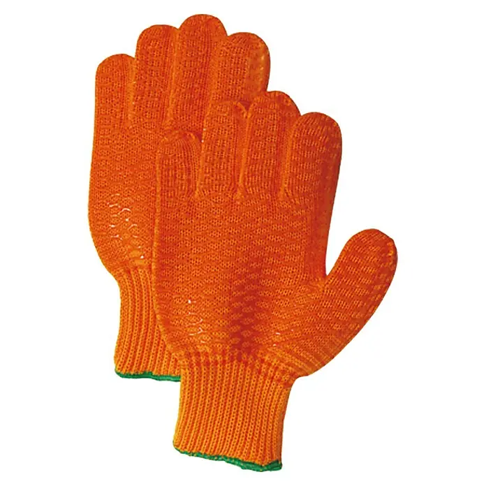 Schnittschutz-Latzhose - L, Grün/Orange