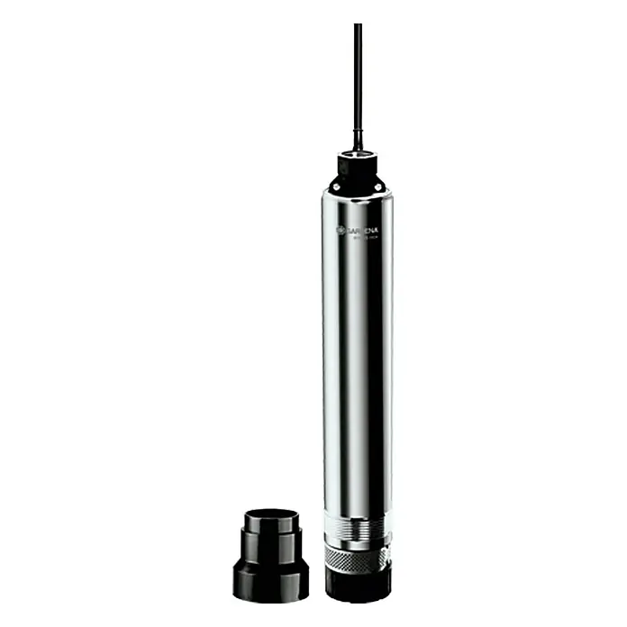 Gardena Tiefbrunnenpumpe 6000/5 Inox - 950 W, 6.000 l/h, 5 bar