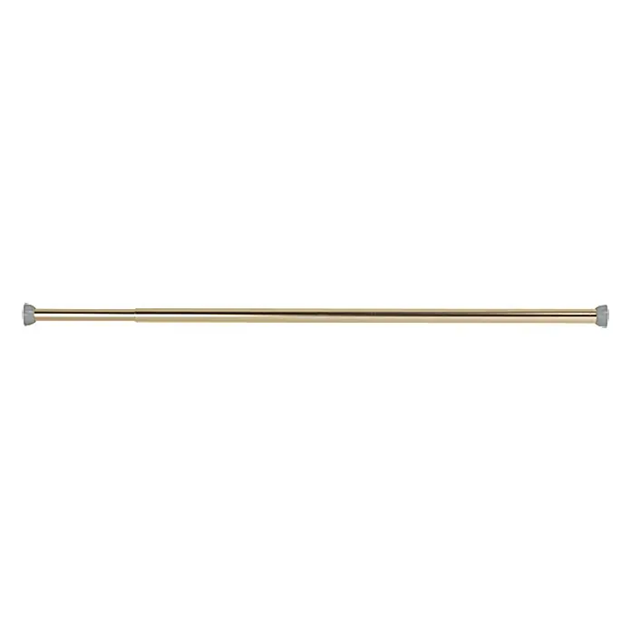 Venus Teleskopski nosač tuš zavjese - 70 cm - 115 cm, Promjer: 20 mm, Nikal - Pogled odozgo