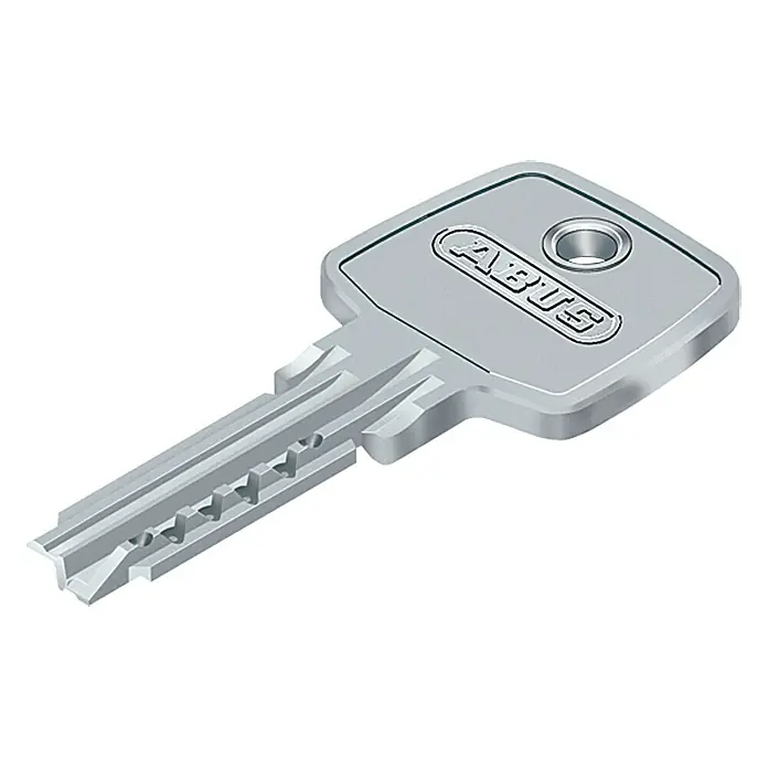 Abus Profilzylinder D6X - Baulänge innen: 30 mm, Baulänge außen: 35 mm, Anzahl Schlüssel: 5 Stk.