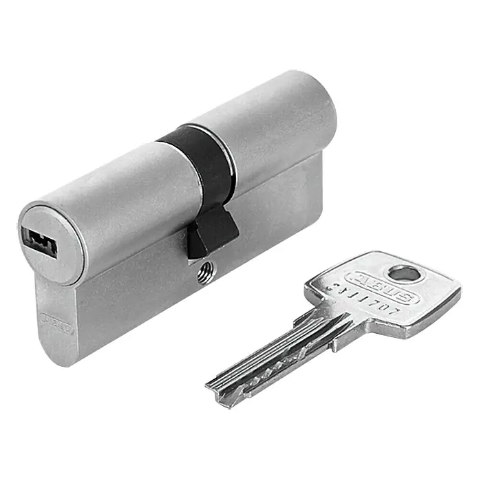 Abus Profilzylinder D6X - Baulänge innen: 30 mm, Baulänge außen: 35 mm, Anzahl Schlüssel: 5 Stk.